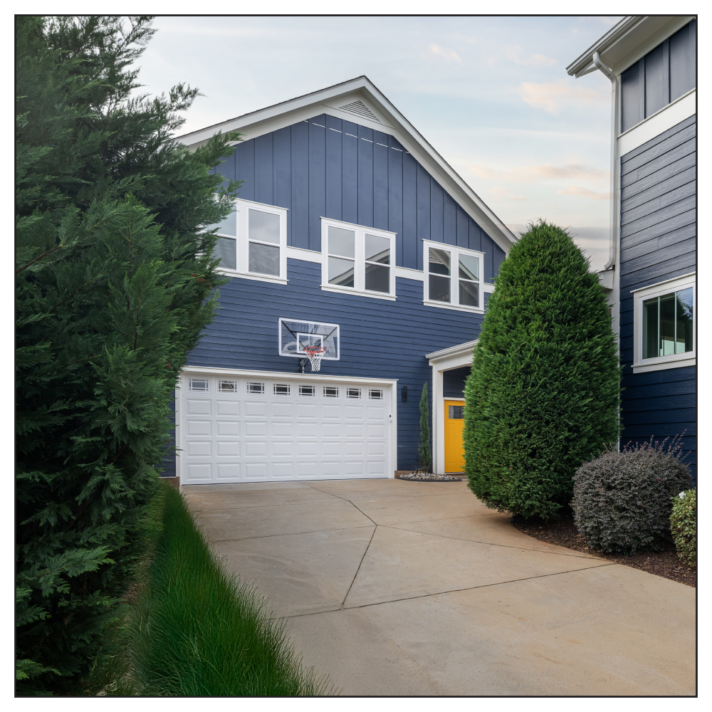 Detached two story residential addition with breezeway connection to main house, Rock Hill South Carolina, designed by Studio 3